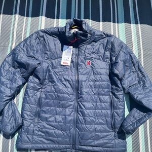 Fjallraven Expedition X-Latt Jacket Mens XL Blue New With Tags Nano Style Jacket